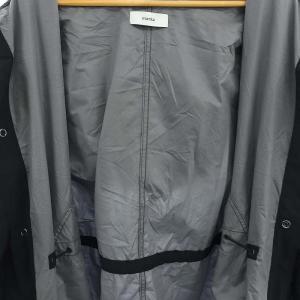 marka 24E パーテックスシールド3レイヤーナイロンリップストップジャケット フード 薄手 1 ブラック