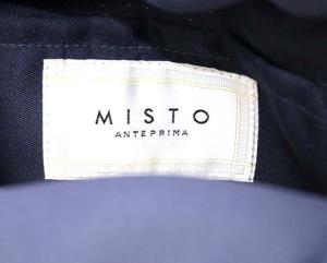 ANTEPRIMA MISTO かごバッグ ハンドバッグ リボンモチーフ 巾着 グレー