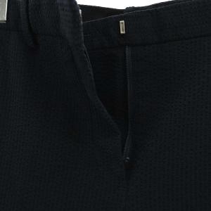 Theory 23SS Seer Suit Treeca GZ シアサッカーパンツ ボトムス ジップフライ コットン