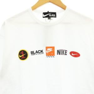 NIKE ×BLACKCOMMEdeGARCONS AD2023 24SS OversizedLogo 