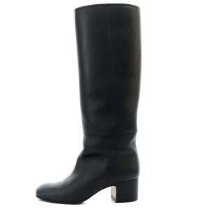 PELLICO APEMA ロングブーツ 36.5 ブラック
