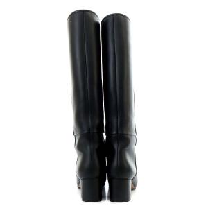 PELLICO APEMA ロングブーツ 36.5 ブラック