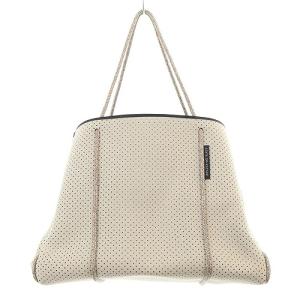 STATE OF ESCAPE ESCBLENDSTN ESCAPE CARRYALL トートバッグ べージュ
