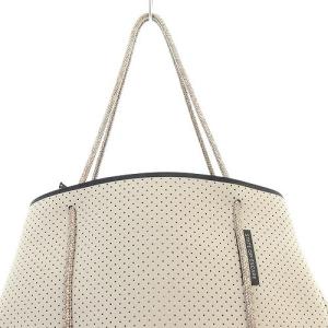 STATE OF ESCAPE ESCBLENDSTN ESCAPE CARRYALL トートバッグ べージュ