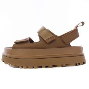 UGG australia 24SS SLOBE IENA取扱 GoldenGlow Sandal ゴールデングロウ サンダル 厚底 US6 23cm