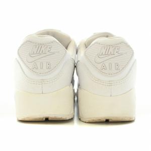 NIKE Air Max 90 White Blue Joy Metallic Silver