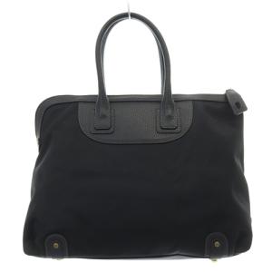 TOFF&LOADSTONE トフアンドロードストーン KEY トートバッグ ハンドバッグ 切替 黒 ブラック