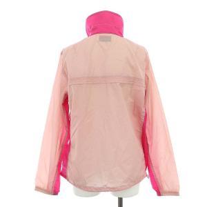 HYSTERIC GLAMOUR パッカブルナイロンブルゾン ジャケット ジップアップ 薄手 F ピンク ライトピンク