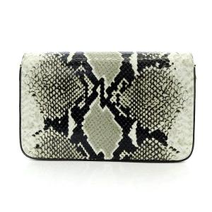 JIMMY CHOO ショルダーバッグ パイソン柄