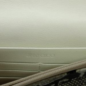 JIMMY CHOO ショルダーバッグ パイソン柄