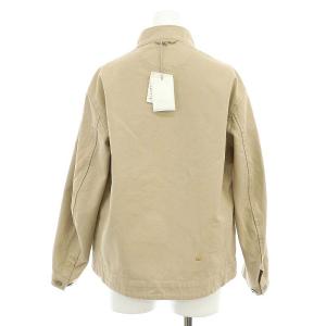 45rpm 足袋クロスの908クロスビーオールジャケット ベージュ
