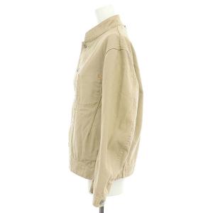 45rpm 足袋クロスの908クロスビーオールジャケット ベージュ