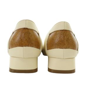 Martin Margiela 22 4ステッチ デコルティケ バレリーナ フラットシューズ