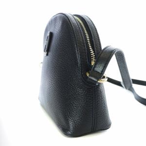 FURLA ATENA CROSSBODY アテナ ショルダーバッグ レザー 黒 ブラック WE00284