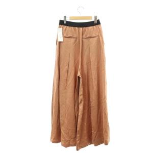 ADORE 23SS ラスタートリコチンパンツ リネン混 38 M ベージュ