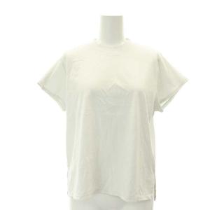 Sanded jersey mini tee ミニTシャツ 半袖 プルオーバー S ライトグレー /SY