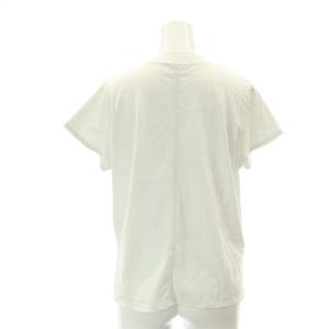 three dots Sanded jersey mini tee ミニTシャツ 半袖 プルオーバー S ライトグレー /SY