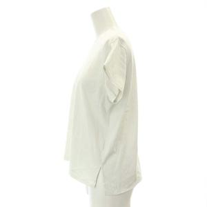 three dots Sanded jersey mini tee ミニTシャツ 半袖 プルオーバー S ライトグレー /SY