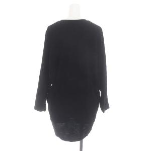 AP STUDIO 24SS ワイドスリーブTシャツ カットソー ロンT 長袖 黒 ブラック /DO OS