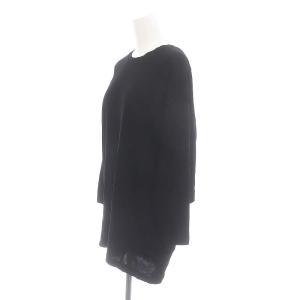 AP STUDIO 24SS ワイドスリーブTシャツ カットソー ロンT 長袖 黒 ブラック /DO OS