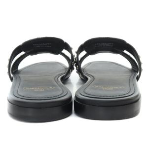 Church's スリッポンサンダル DEE DEE MET 38 ブラック DX0088