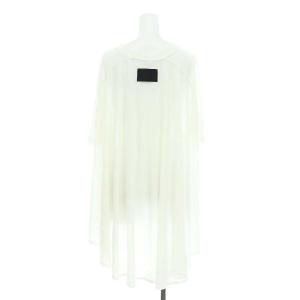 COGU ザ ビッグ スモーク バックフレアTシャツ ABIGAIL TOP プルオーバー 半袖 白 ホワイト /SY