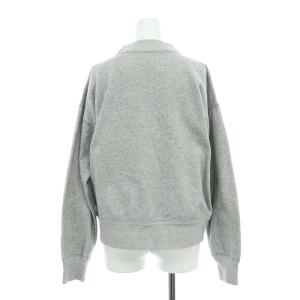 ISABEL MARANT ETOILE MOBY ロゴ スウェット シャツ トレーナー 長袖 プルオーバー 36 S グレー