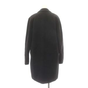 Theory SOUTHFIELDS ELIBETH ウール コート ロング S 黒 ブラック /SY OS