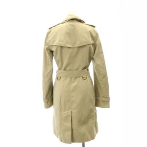BURBERRY THE KENSINGTON ノバチェック トレンチコート US4 ベージュ