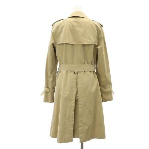 BURBERRY LONDON ライナー付ロングトレンチコート 40 ベージュ