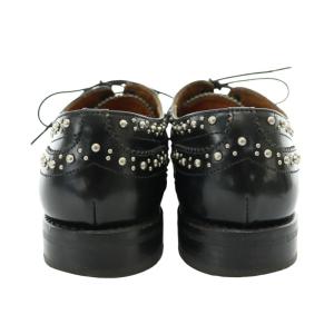 Church's BURWOOD MET バーウッド メット ウィングチップ シューズ ドレスシューズ メタルスタッズ レザー 36 23cm