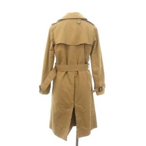 HYKE ライナー付き トレンチコート アウター ロング ベルト付き 1 茶色 ブラウン