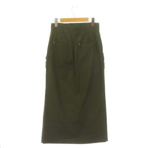 Mame Kurogouchi 22SS Cording Embroidered Nep-Cotton Skirt