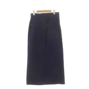 Mame Kurogouchi 22SS Cording Embroidered Nep-Cotton Skirt