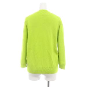 LE CIEL BLEU 23AW Soubari Knit Tops トップス ニット カットソー 長袖 ボトルネック 36 ライトイエロー
