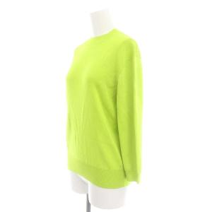 LE CIEL BLEU 23AW Soubari Knit Tops トップス ニット カットソー 長袖 ボトルネック 36 ライトイエロー