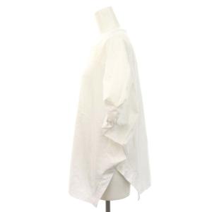 nagonstans 24AW round pullover プルオーバー カットソー 半袖 M 白 ホワイト