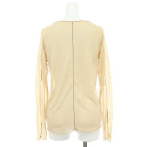 CLANE SKIN LINE TOPS トップス カットソー 長袖 1 ベージュ
