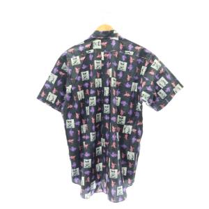 COMME des GARCONS SHIRT 24SS SHIRT WITH ANDY WAR M チャコールグレー マルチカラー