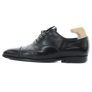 JOHN LOBB ストレートチップ レザーシューズ 11 ブラック