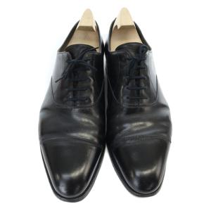 JOHN LOBB ストレートチップ レザーシューズ 11 ブラック