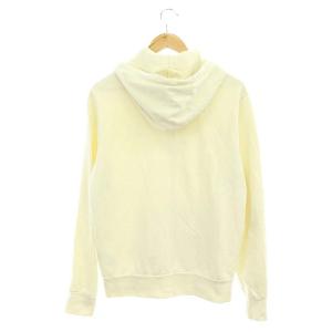 POLO RALPH LAUREN ジップアップパーカー 長袖 フード ロゴ刺繍 S オフホワイト /DO OS SH