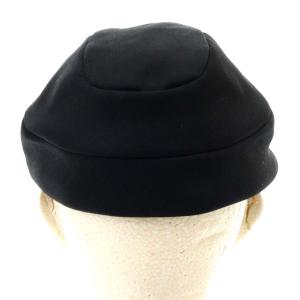 Y's ヨウジヤマモト 帽子 野球帽 キャップ ウール 黒 ブラック FV-H30-532