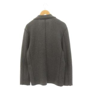 ISAIA カシミヤ 2B ジャケット テーラード L グレー