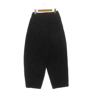 Ron Herman RHC Wide Military Pants ワイドミリタリーパンツ テーパードパンツ S 黒 ブラック