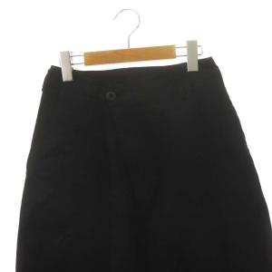 Ron Herman RHC Wide Military Pants ワイドミリタリーパンツ テーパードパンツ S 黒 ブラック