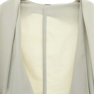 MILA OWEN MILAOWEN 24SS ショートスリーブダブルジャケット ブレザー ダブル 五分袖 0 S グレージュ /YQ OS