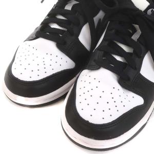 NIKE Women's Dunk Low White Black パンダダンク スニーカー US6.5