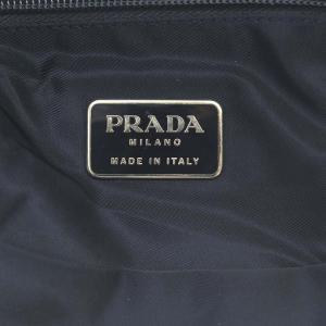 PRADA ナイロントートバッグ ネイビー B7953