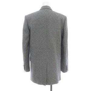 ISABEL MARANT NEVIM ダブルブレストジャケット テーラードジャケット 総裏地 36 黒 ブラック グレー